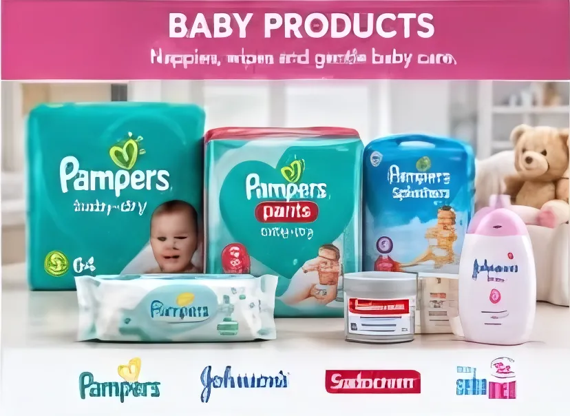 Wholesale Baby Care Essentials and Nappies