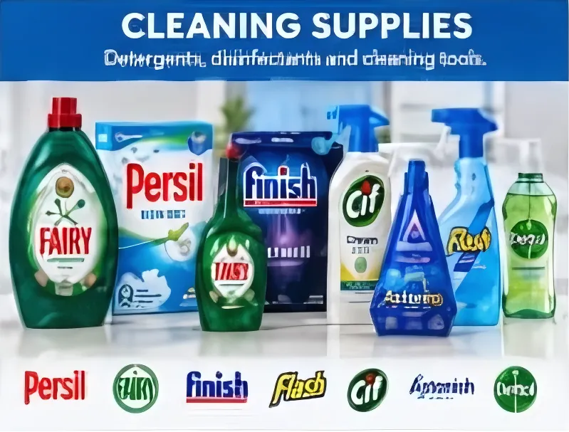 Commercial and Domestic Cleaning Chemical Wholesale