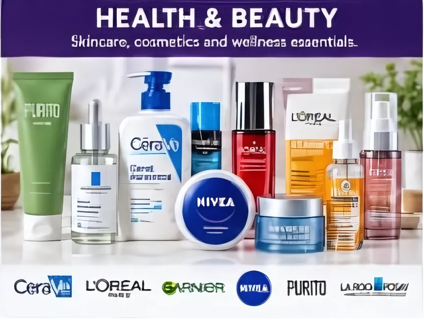 B2B Wholesale Health and Beauty Cosmetics Inventory