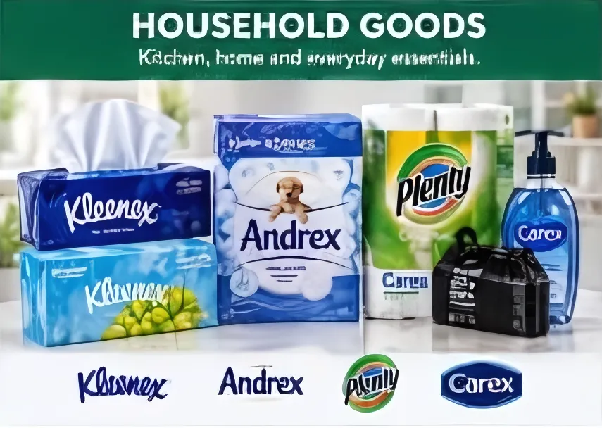 Wholesale Household Goods and Homewares